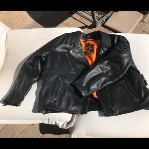 Leather jacket